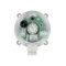Dwyer Instruments Adjustable differential pressure alarm, range .80-4.00" w.c., M20 connection. BDPA-05-2-N - alternate 1